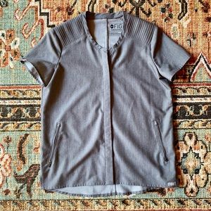 🌟 FIGS UTILITY TECH SCRUB TOP - XXS 🌟